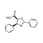 (4S,5S)-2,4-Diphenyl-4,5-dihydrooxazole-5-carboxylic Acid