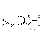 Methyl 3-Amino-5-(trifluoromethoxy)benzo[b]thiophene-2-carboxylate