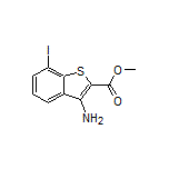 Methyl 3-Amino-7-iodobenzo[b]thiophene-2-carboxylate