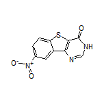 8-Nitrobenzo[4,5]thieno[3,2-d]pyrimidin-4(3H)-one