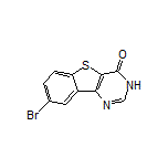 8-Bromobenzo[4,5]thieno[3,2-d]pyrimidin-4(3H)-one