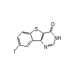 8-Iodobenzo[4,5]thieno[3,2-d]pyrimidin-4(3H)-one