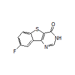 8-Fluorobenzo[4,5]thieno[3,2-d]pyrimidin-4(3H)-one