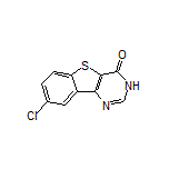 8-Chlorobenzo[4,5]thieno[3,2-d]pyrimidin-4(3H)-one