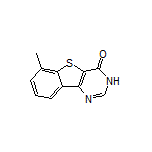 6-Methylbenzo[4,5]thieno[3,2-d]pyrimidin-4(3H)-one