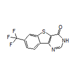 7-(Trifluoromethyl)benzo[4,5]thieno[3,2-d]pyrimidin-4(3H)-one