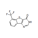 6-(Trifluoromethyl)benzo[4,5]thieno[3,2-d]pyrimidin-4(3H)-one