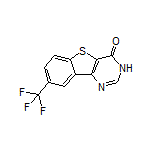 8-(Trifluoromethyl)benzo[4,5]thieno[3,2-d]pyrimidin-4(3H)-one