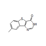 8-Methylbenzo[4,5]thieno[3,2-d]pyrimidin-4(3H)-one