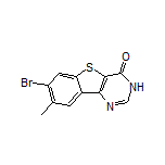 7-Bromo-8-methylbenzo[4,5]thieno[3,2-d]pyrimidin-4(3H)-one