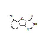 6-Methoxybenzo[4,5]thieno[3,2-d]pyrimidin-4(3H)-one