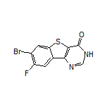 7-Bromo-8-fluorobenzo[4,5]thieno[3,2-d]pyrimidin-4(3H)-one