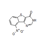 9-Nitrobenzo[4,5]thieno[3,2-d]pyrimidin-4(3H)-one