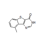 9-Methylbenzo[4,5]thieno[3,2-d]pyrimidin-4(3H)-one