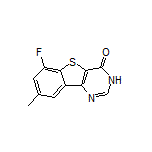 6-Fluoro-8-methylbenzo[4,5]thieno[3,2-d]pyrimidin-4(3H)-one