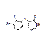 7-Bromo-6-fluorobenzo[4,5]thieno[3,2-d]pyrimidin-4(3H)-one