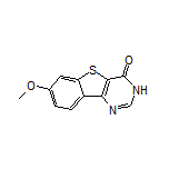 7-Methoxybenzo[4,5]thieno[3,2-d]pyrimidin-4(3H)-one