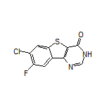 7-Chloro-8-fluorobenzo[4,5]thieno[3,2-d]pyrimidin-4(3H)-one