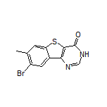 8-Bromo-7-methylbenzo[4,5]thieno[3,2-d]pyrimidin-4(3H)-one