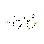 7-Bromo-6-methylbenzo[4,5]thieno[3,2-d]pyrimidin-4(3H)-one