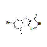 7-Bromo-9-methylbenzo[4,5]thieno[3,2-d]pyrimidin-4(3H)-one