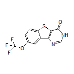 8-(Trifluoromethoxy)benzo[4,5]thieno[3,2-d]pyrimidin-4(3H)-one