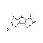 8-Bromo-6-fluorobenzo[4,5]thieno[3,2-d]pyrimidin-4(3H)-one