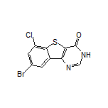 8-Bromo-6-chlorobenzo[4,5]thieno[3,2-d]pyrimidin-4(3H)-one