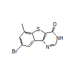 8-Bromo-6-methylbenzo[4,5]thieno[3,2-d]pyrimidin-4(3H)-one