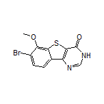 7-Bromo-6-methoxybenzo[4,5]thieno[3,2-d]pyrimidin-4(3H)-one