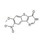 7-Methoxy-8-nitrobenzo[4,5]thieno[3,2-d]pyrimidin-4(3H)-one