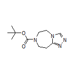 7-Boc-6,7,8,9-tetrahydro-5H-[1,2,4]triazolo[4,3-d][1,4]diazepine