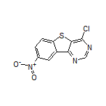 4-Chloro-8-nitrobenzo[4,5]thieno[3,2-d]pyrimidine