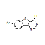 7-Bromo-4-chlorobenzo[4,5]thieno[3,2-d]pyrimidine