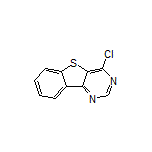 4-Chlorobenzo[4,5]thieno[3,2-d]pyrimidine