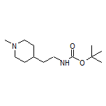 N-Boc-2-(1-methyl-4-piperidyl)ethanamine