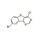 8-Bromo-4-chlorobenzo[4,5]thieno[3,2-d]pyrimidine