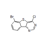 6-Bromo-4-chlorobenzo[4,5]thieno[3,2-d]pyrimidine