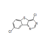 4,8-Dichlorobenzo[4,5]thieno[3,2-d]pyrimidine