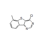 4-Chloro-6-methylbenzo[4,5]thieno[3,2-d]pyrimidine