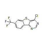 4-Chloro-7-(trifluoromethyl)benzo[4,5]thieno[3,2-d]pyrimidine