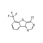 4-Chloro-6-(trifluoromethyl)benzo[4,5]thieno[3,2-d]pyrimidine