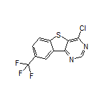 4-Chloro-8-(trifluoromethyl)benzo[4,5]thieno[3,2-d]pyrimidine