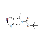 6-Boc-5-methyl-6,7-dihydro-5H-pyrrolo[3,4-d]pyrimidine