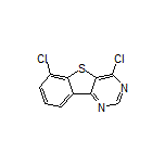 4,6-Dichlorobenzo[4,5]thieno[3,2-d]pyrimidine