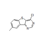 4-Chloro-8-methylbenzo[4,5]thieno[3,2-d]pyrimidine