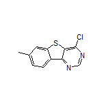 4-Chloro-7-methylbenzo[4,5]thieno[3,2-d]pyrimidine