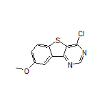 4-Chloro-8-methoxybenzo[4,5]thieno[3,2-d]pyrimidine