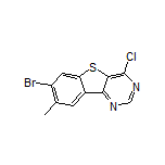 7-Bromo-4-chloro-8-methylbenzo[4,5]thieno[3,2-d]pyrimidine