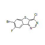 7-Bromo-4-chloro-8-fluorobenzo[4,5]thieno[3,2-d]pyrimidine